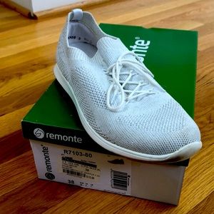 Remonte Weiss metallic